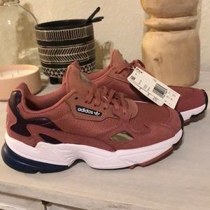 Adidas Falcon Sneaker - Pink/Mauve *NWT*